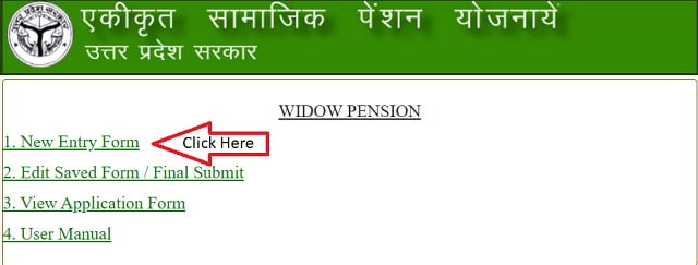 UP Vidhwa Pension Yojana
