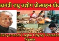 Mukhyamantri Laghu Udyog Protsahan Yojana