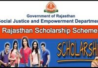 Rajasthan Scholarship Scheme