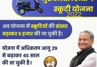 Mukhyamantri Divyang Scooty Yojana