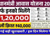 PM Awas Yojana 1st Installment