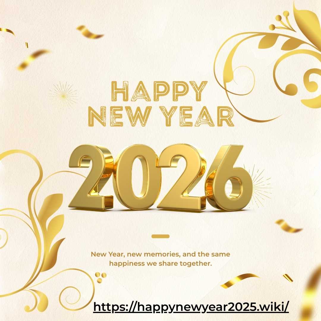 Happy New Year Wishes for Family 2026